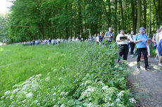 Festgottesdienst zum 1.000 Todestag des Heiligen Heimerads auf dem Hasunger Berg (Foto: Karl-Franz Thiede)